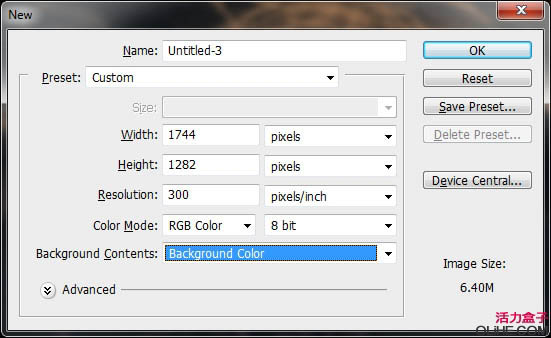 photoshop 打造超炫的艺术光束海报