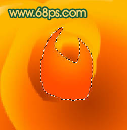 Photoshop制作逼真的卡通黄玫瑰