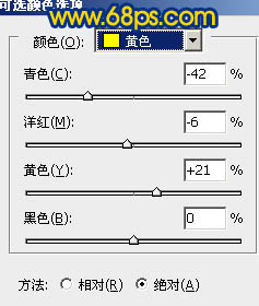 Photoshop将普通风景图片调成暗调蓝橙色