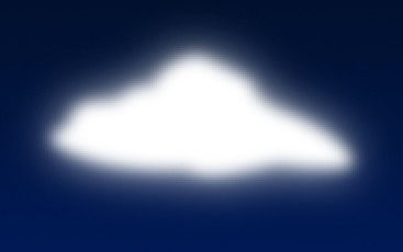 Photoshop制作的一款漂亮的多云天气图标教程