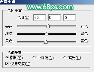 Photoshop 为偏色的人物照片加上蜜糖色
