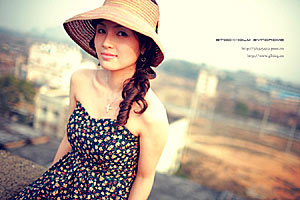 Photoshop下暖色调快速变冷色调