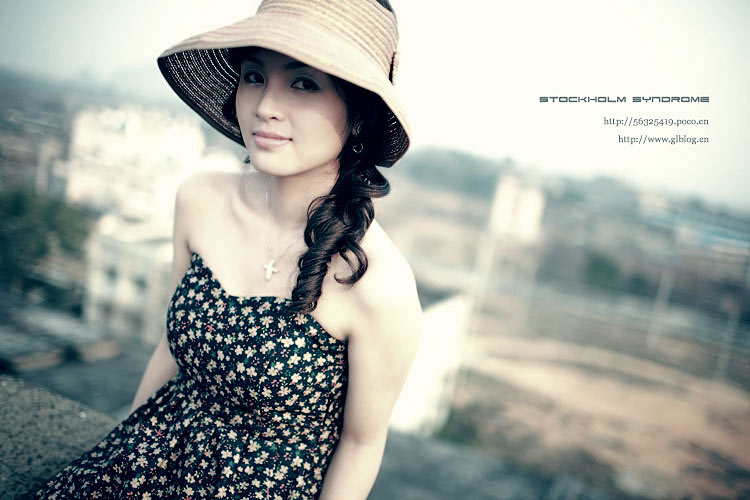 Photoshop下暖色调快速变冷色调