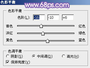 Photoshop将青绿的外景婚片调成柔美的淡紫色