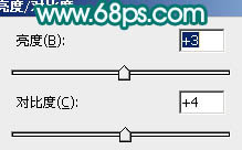 Photoshop调出外景婚片柔美红润的青黄色