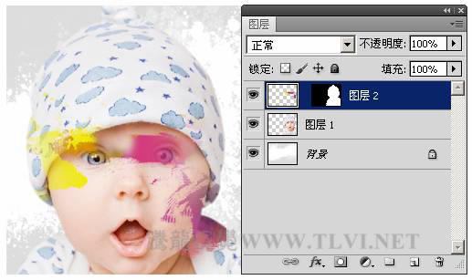 Photoshop CS5 选择性粘贴