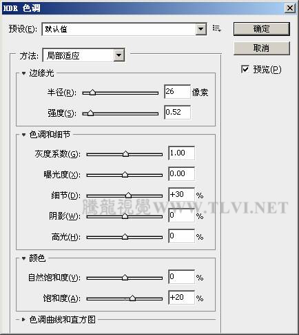 Photoshop CS5 HDR色调使用说明