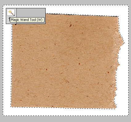 Photoshop合成撕裂的照片效果教程