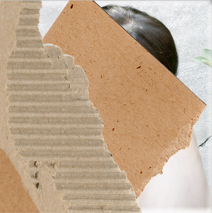 Photoshop合成撕裂的照片效果教程