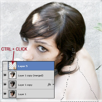 Photoshop合成撕裂的照片效果教程