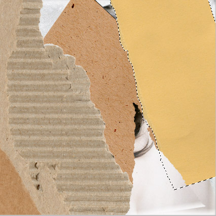 Photoshop合成撕裂的照片效果教程