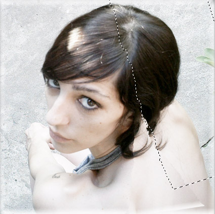 Photoshop合成撕裂的照片效果教程