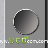 Photoshop 鼠标绘制逼真的黑白电视机