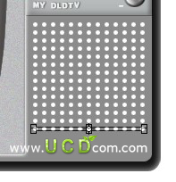 Photoshop 鼠标绘制逼真的黑白电视机