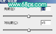 ps将室外儿童照片调成可爱的粉红色