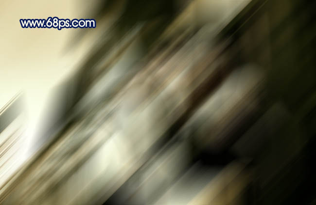 Photoshop调出外景婚片古典淡黄色