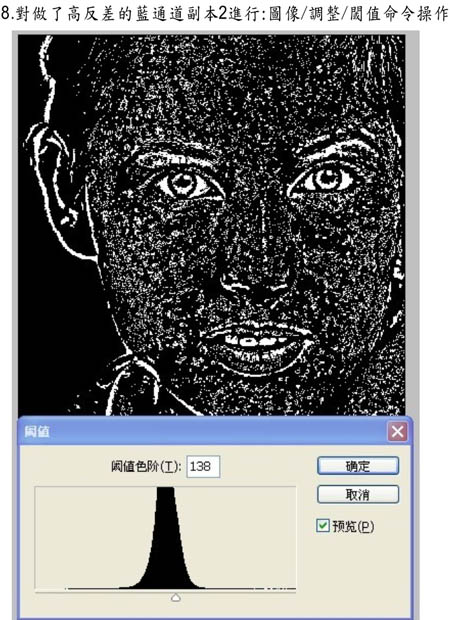 photoshop 人物脸部祛斑磨皮及美白教程