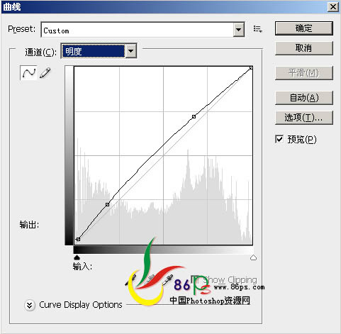 ps Lab模式下给外景美女照片加上甜美色