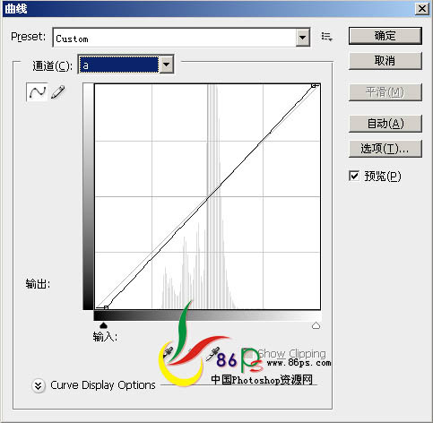 ps Lab模式下给外景美女照片加上甜美色