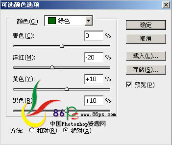 ps Lab模式下给外景美女照片加上甜美色