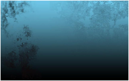 Photoshop 设计深蓝效果的公司名片