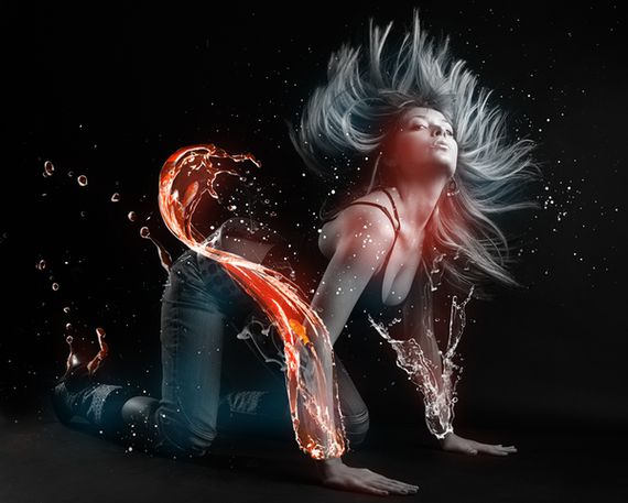 Photoshop超炫美女图片特效