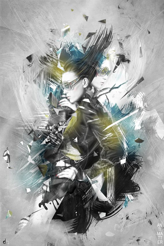 Photoshop超炫美女图片特效