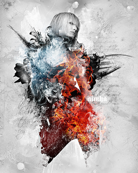 Photoshop超炫美女图片特效