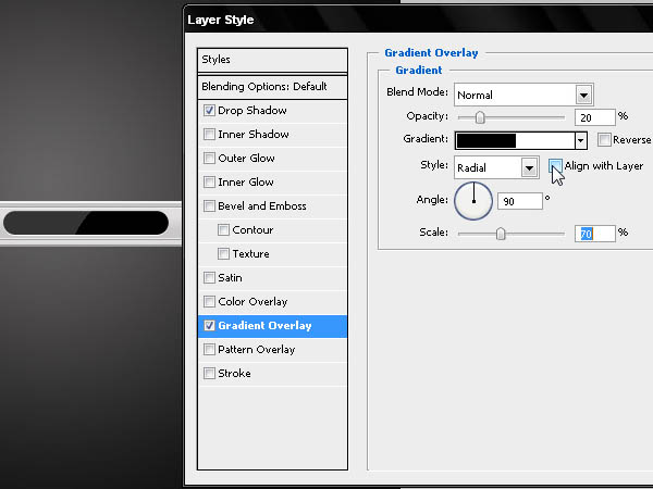 Photoshop 简单的网页格式音乐播放器