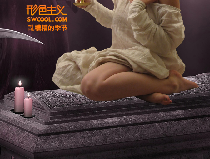 Photoshop合成经典作品救赎