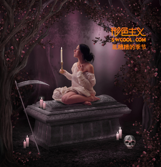 Photoshop合成经典作品救赎