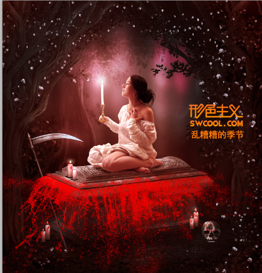 Photoshop合成经典作品救赎