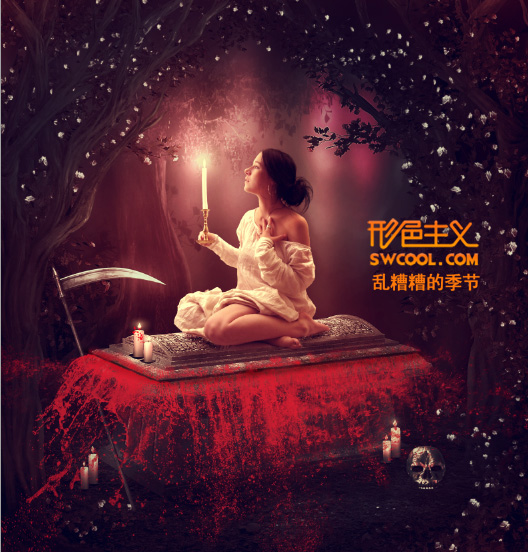 Photoshop合成经典作品救赎