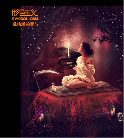 Photoshop合成经典作品救赎