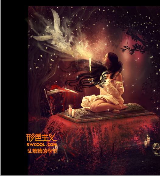 Photoshop合成经典作品救赎