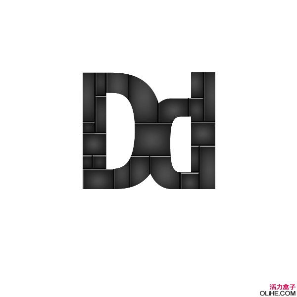 metaltext_04 Photoshop 设计复古感觉的金属文本