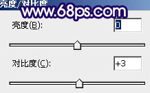 Photoshop调出外景人物照片高雅深蓝色