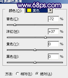 Photoshop调出外景人物照片高雅深蓝色