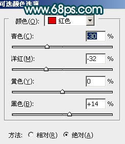Photoshop打造中性青红色外景婚片