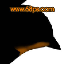 Photoshop打造一只可爱的金色小麻雀