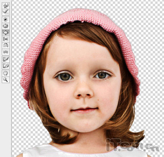 photoshop超强合成恐怖小女孩电影宣传海报