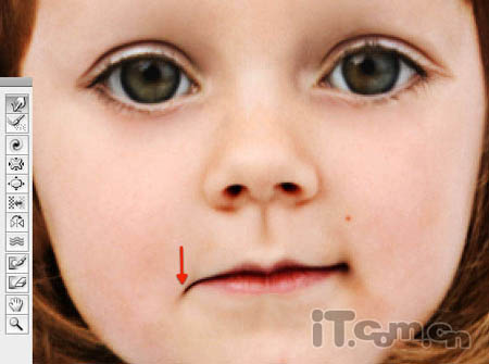 photoshop超强合成恐怖小女孩电影宣传海报