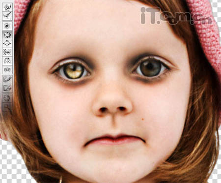 photoshop超强合成恐怖小女孩电影宣传海报