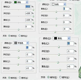 Photoshop调出外景人物照片柔美的秋季色