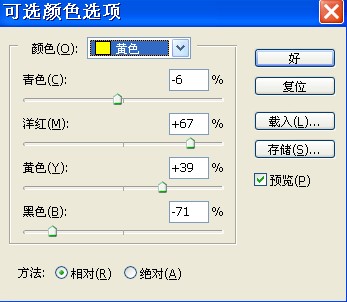 Photoshop调出外景人物青褐色非主流色调