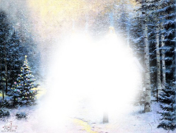 photoshop简单合成梦幻的森林之旅