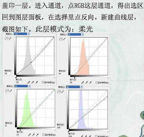 Photoshop打造暗调蓝紫色静物图片教程