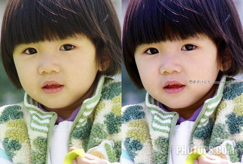 Phototune 滤镜实例教程