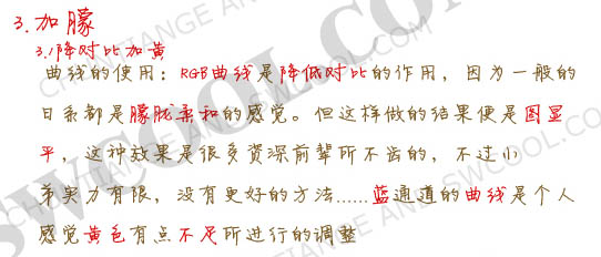 Photoshop调出室内人物照片经典的日系淡黄色