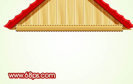 Photoshop打造一款精致的木屋图标教程